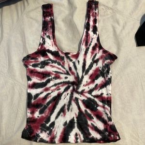 cropped tank